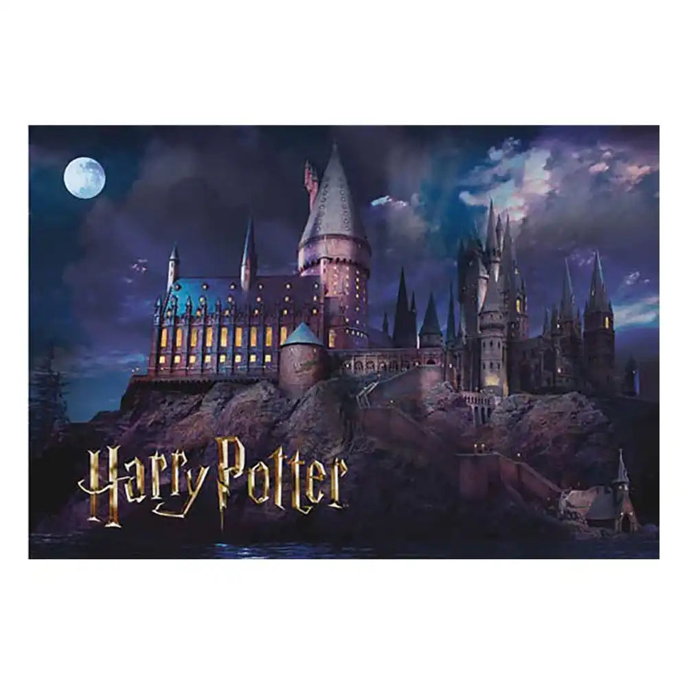 Harry Potter Puzzle Hogwarts (50 Teile) - Smalltinytoystore