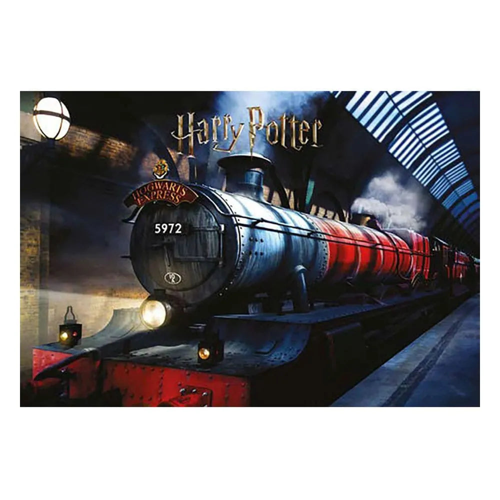 Harry Potter Puzzle Hogwarts Express (50 Teile) - Smalltinytoystore