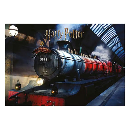 Harry Potter Puzzle Hogwarts Express (50 Teile) - Smalltinytoystore
