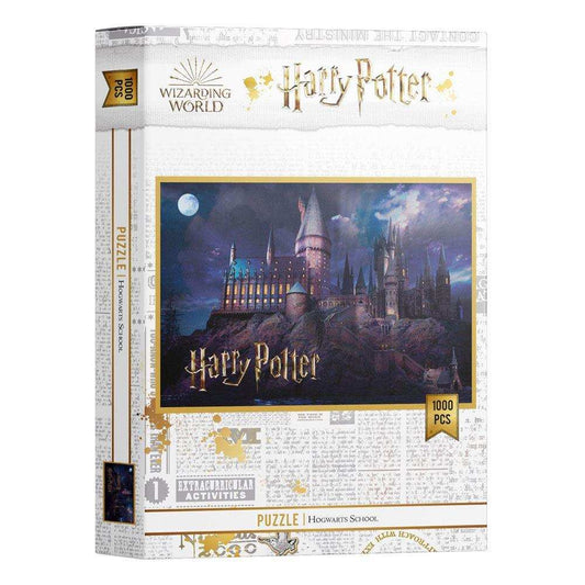 Harry Potter Puzzle Hogwarts School (1000 Teile) - Smalltinytoystore