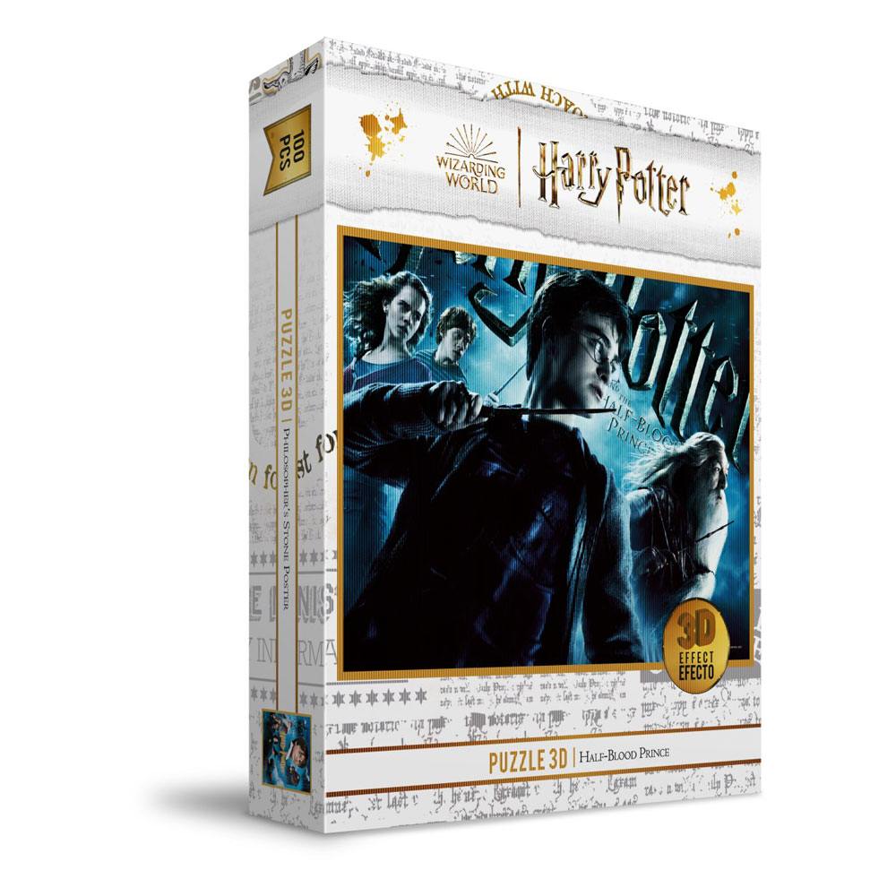 Harry Potter Puzzle mit 3D-Effekt Half-Blood Prince (100 Teile) - Smalltinytoystore