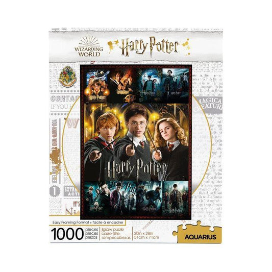 Harry Potter Puzzle Movie Collection (1000 Teile) - Smalltinytoystore