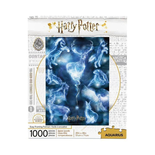 Harry Potter Puzzle Patronus (1000 Teile) - Smalltinytoystore