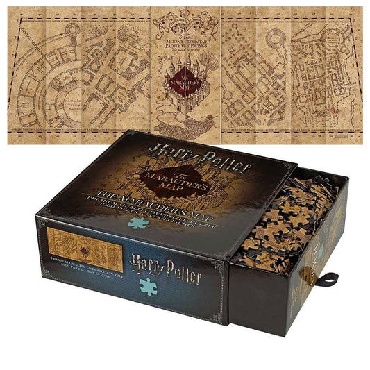 Harry Potter Puzzle The Marauder's Map Cover - Smalltinytoystore