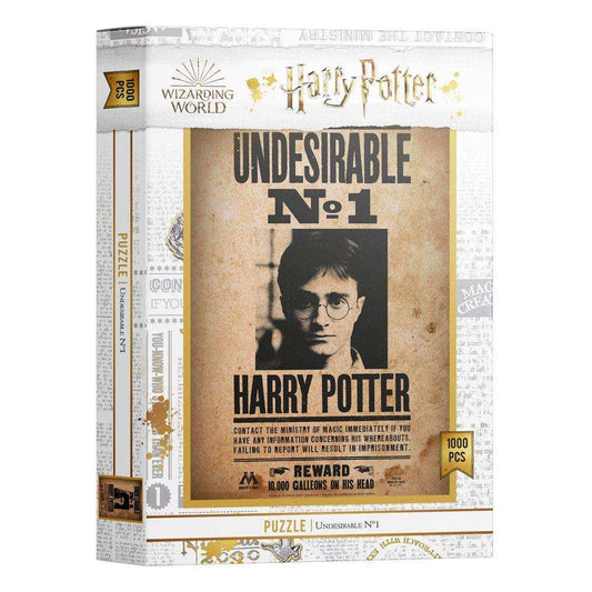 Harry Potter Puzzle Undesirable (1000 Teile) - Smalltinytoystore