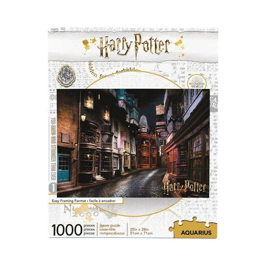 Harry Potter Puzzle Winkelgasse (1000 Teile) - Smalltinytoystore