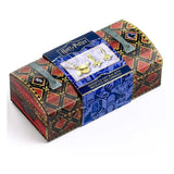 Harry Potter: Quidditch Golden Snitch Halskette und Ohrringe Geschenkset (Goldfarben) - Smalltinytoystore