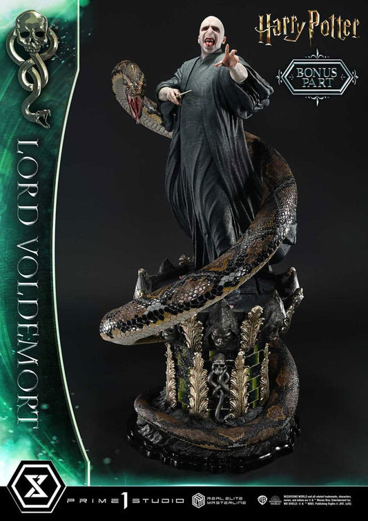 Harry Potter Real Elite Masterline Series Statue 1/4 Lord Voldemort Bonus Version 83 cm - Smalltinytoystore