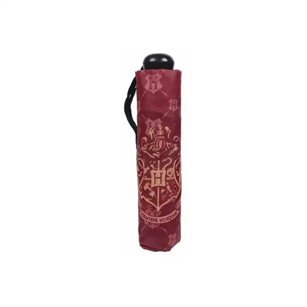 Harry Potter Regenschirm Hogwarts Rot - Smalltinytoystore