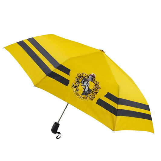 Harry Potter Regenschirm Hufflepuff Logo - Smalltinytoystore