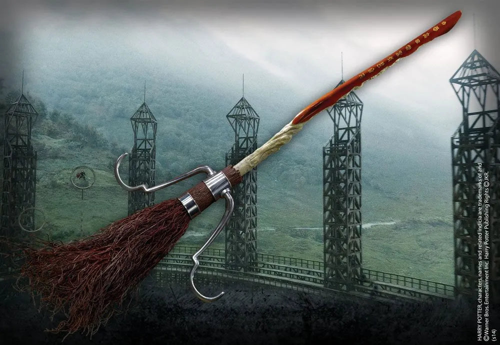 Harry Potter Replik 1/1 Feuerblitz Flugbesen - Smalltinytoystore