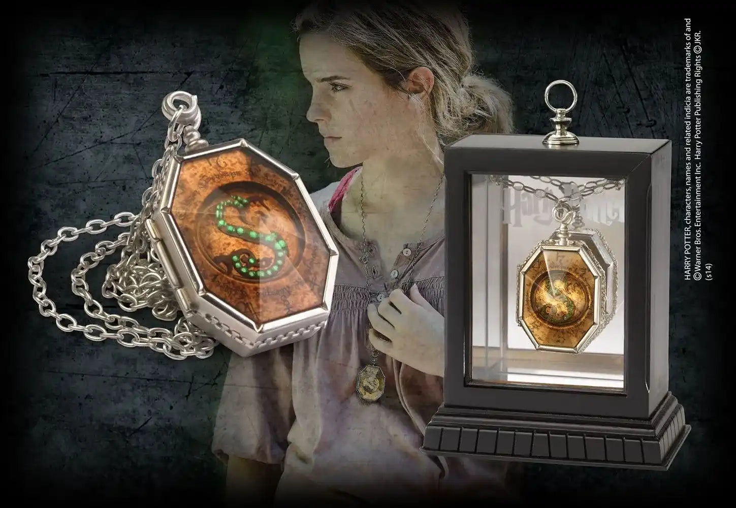 Harry Potter Replik 1/1 Horkrux Medaillon Salazar Slytherin - Smalltinytoystore