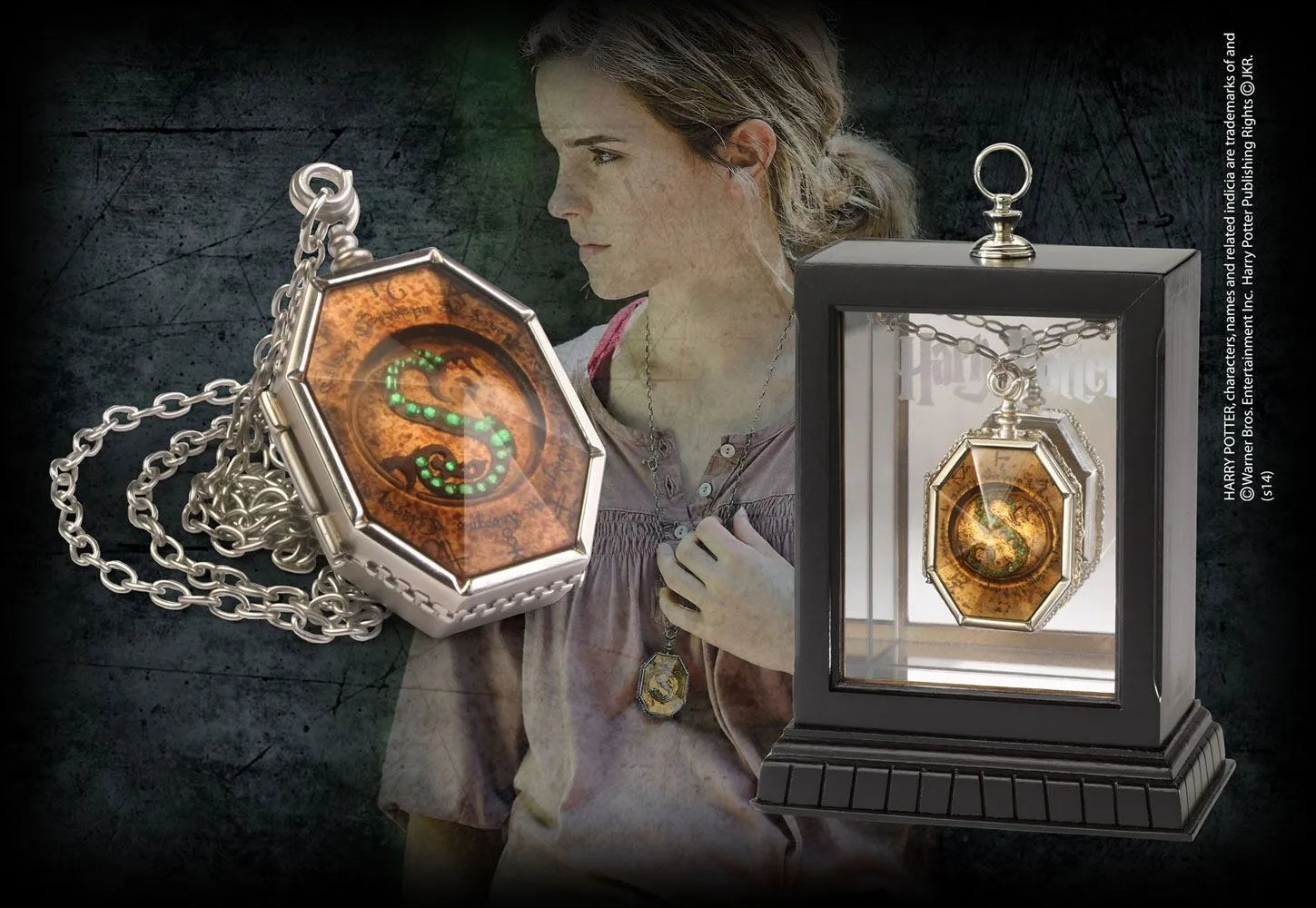 Harry Potter Replik 1/1 Horkrux Medaillon Salazar Slytherin - Smalltinytoystore