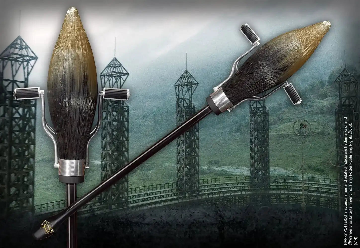 Harry Potter Replik 1/1 Nimbus 2001 Flugbesen - Smalltinytoystore