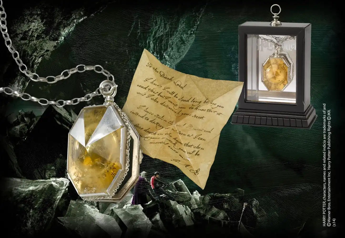 Harry Potter Replik 1/1 Slytherins Medaillon - Smalltinytoystore