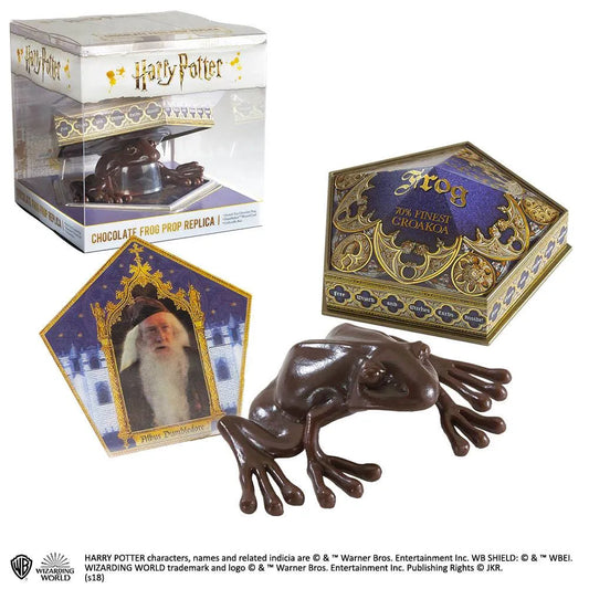 Harry Potter Replik Anti-Stress-Figur Schoko-Frosch - Smalltinytoystore