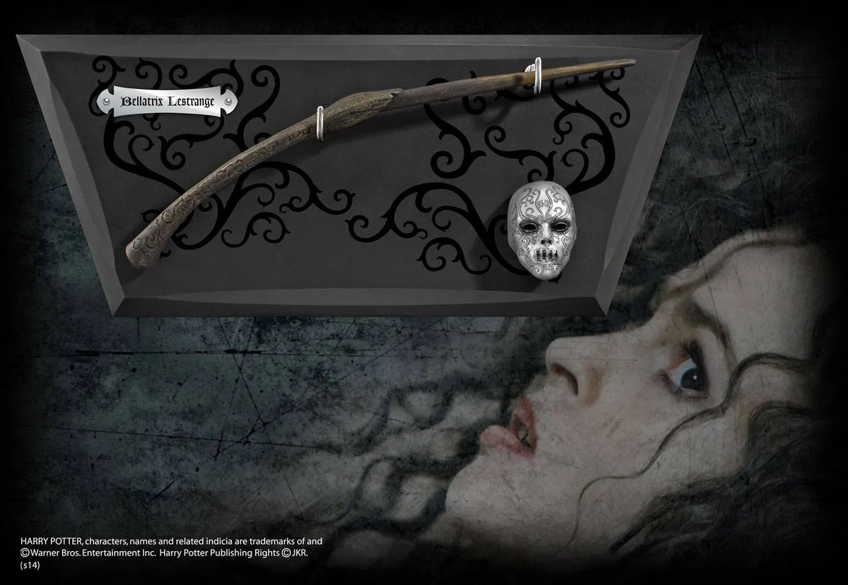 Harry Potter Replik Bellatrix Lestranges Zauberstab 35 cm - Smalltinytoystore