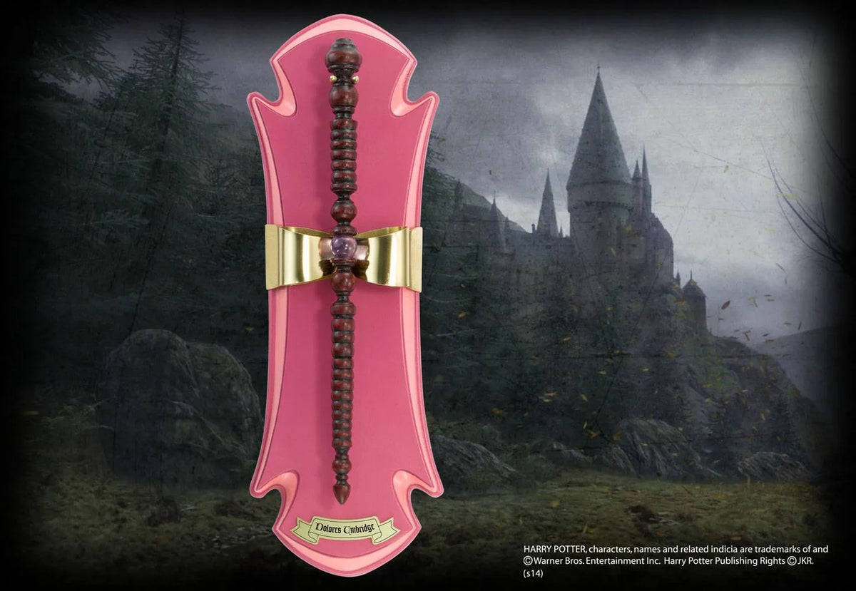 Harry Potter Replik Dolores Umbridges Zauberstab 27 cm - Smalltinytoystore