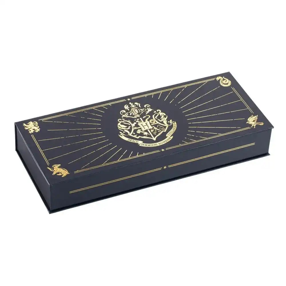 Harry Potter Replik Hogwarts-Schreibfeder mit Hogwarts-Papier 31 cm - Smalltinytoystore