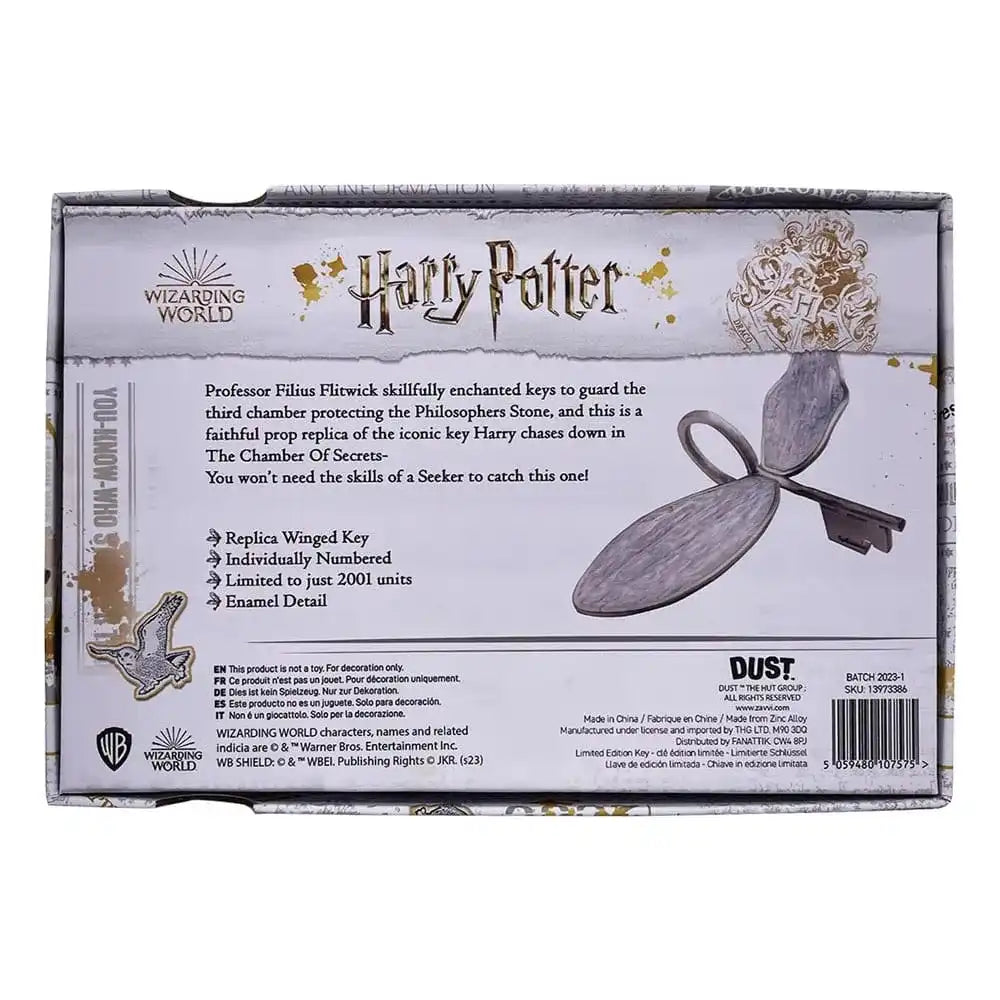 Harry Potter Replik Police Professor Flitwick Enchanted Key - Smalltinytoystore