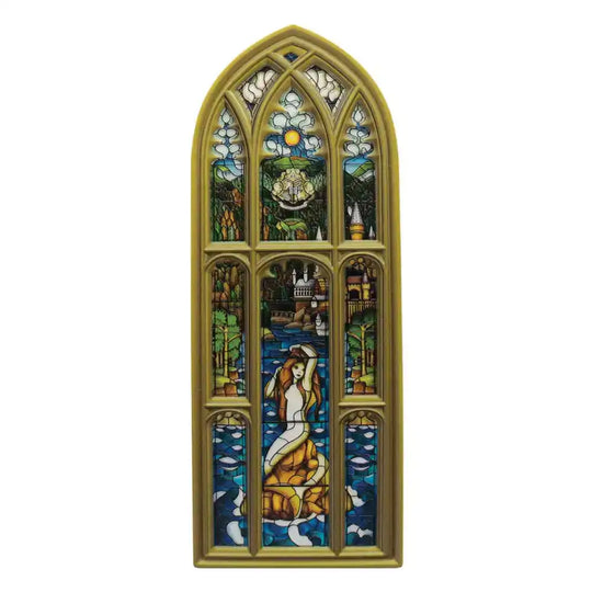 Harry Potter Resinschild Mermaid Stained Glass Window