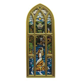 Harry Potter Resinschild Mermaid Stained Glass Window