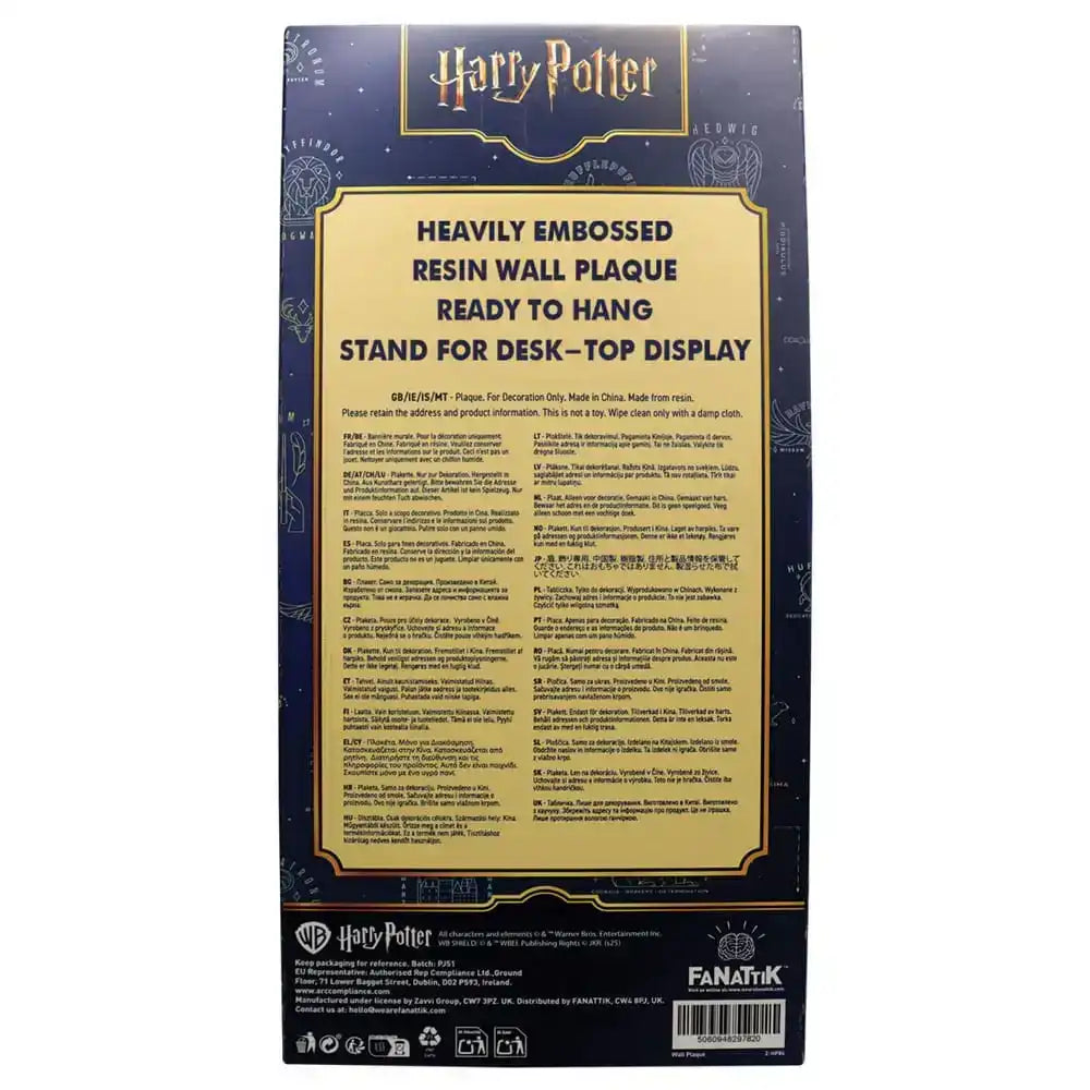 Harry Potter Resinschild Mermaid Stained Glass Window