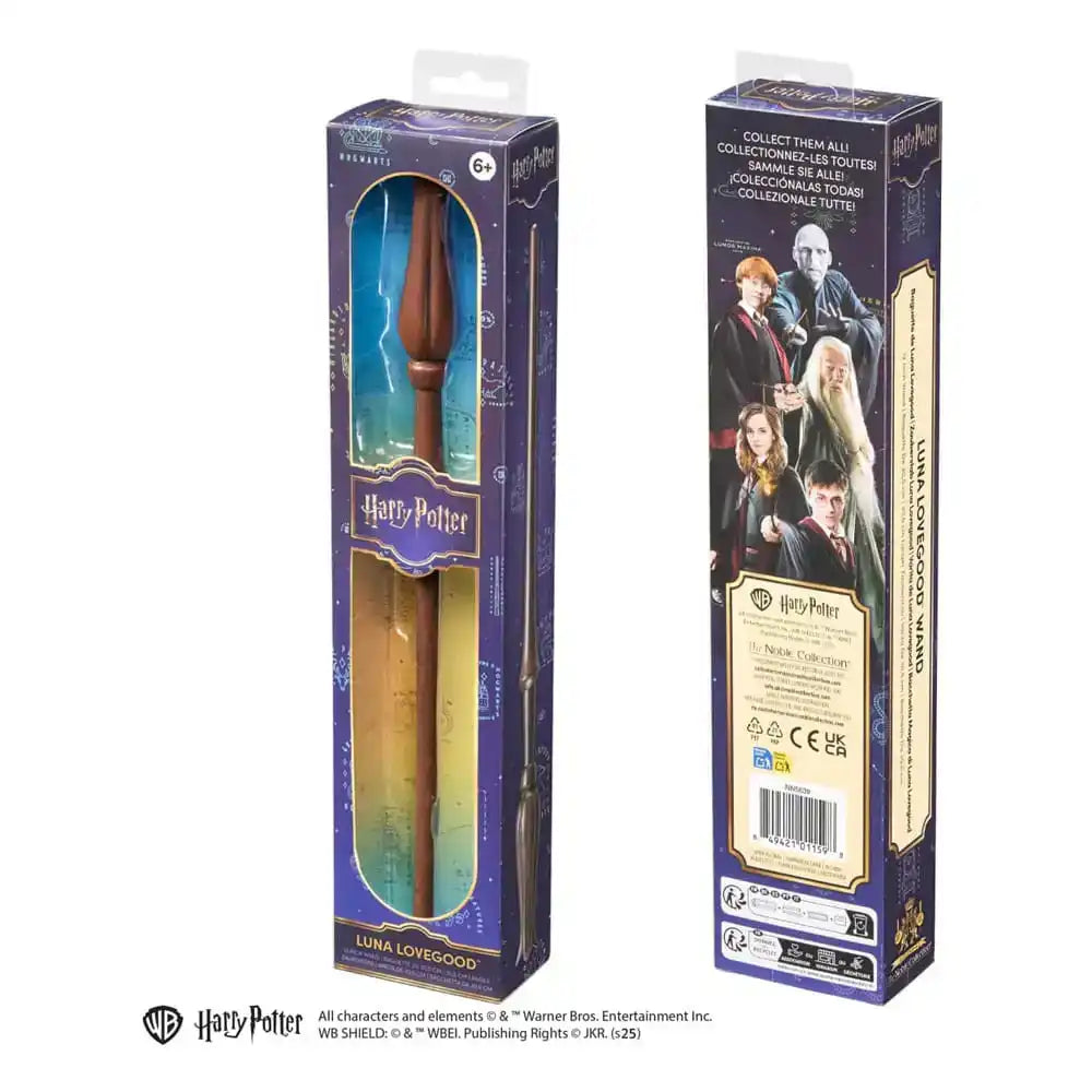 Harry Potter Rollenspiel Zauberstab Luna Lovegood 30 cm - Smalltinytoystore