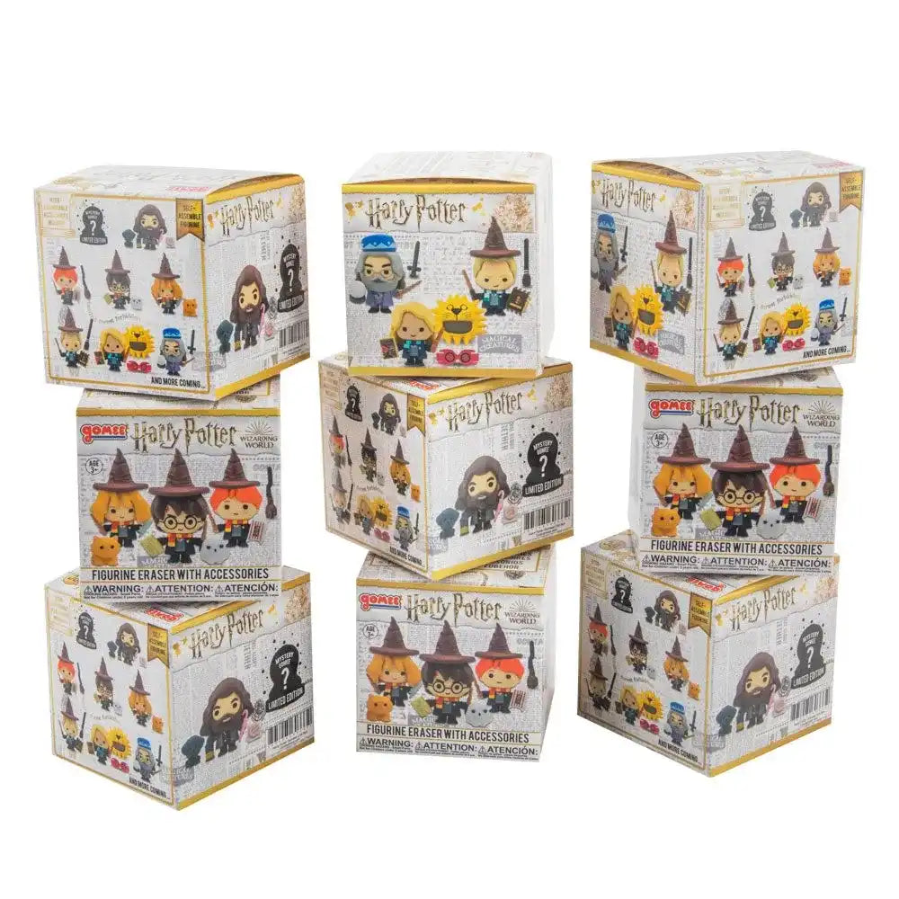 Harry Potter Sammelfiguren aus Gummi Display (24) - Smalltinytoystore