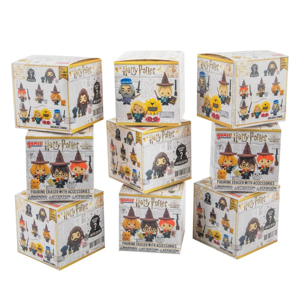 Harry Potter Sammelfiguren aus Gummi Display (24) - Smalltinytoystore