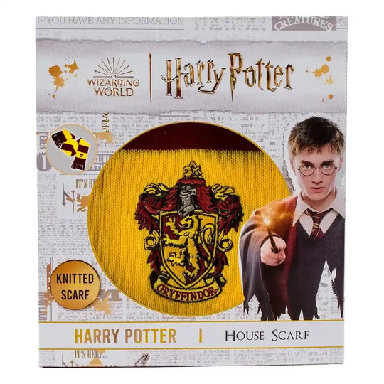 Harry Potter Schal Gryffindor Bold Stripes (Boxed) 160 cm - Smalltinytoystore
