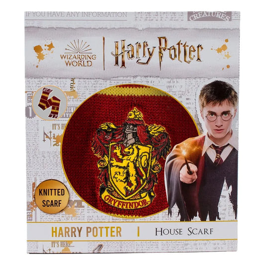 Harry Potter Schal Gryffindor Thin Stripes (Boxed) 160 cm - Smalltinytoystore