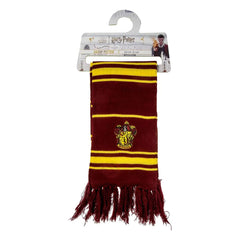 Harry Potter Schal Gryffindor Thin Stripes (Hanger) 160 cm - Smalltinytoystore