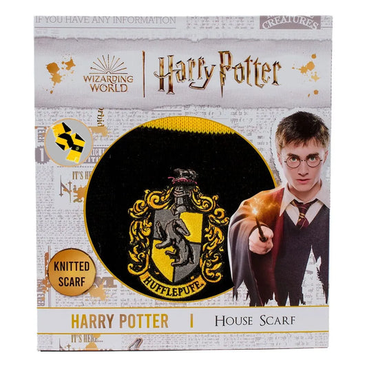 Harry Potter Schal Hufflepuff Bold Stripes (Boxed) 160 cm - Smalltinytoystore