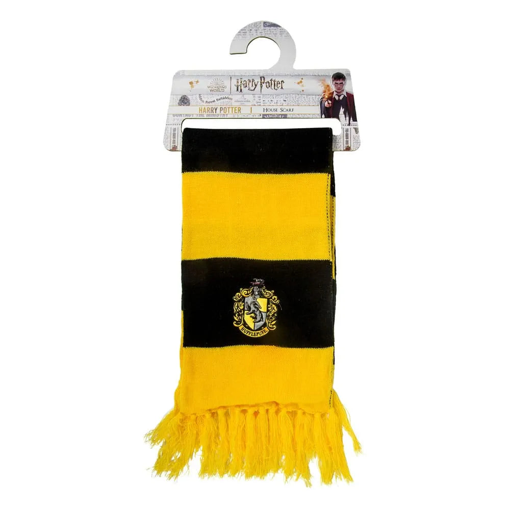 Harry Potter Schal Hufflepuff Bold Stripes (Hanger) 160 cm - Smalltinytoystore