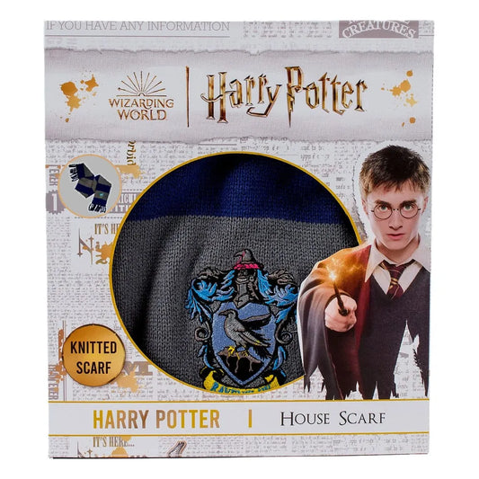 Harry Potter Schal Ravenclaw Bold Stripes (Boxed) 160 cm - Smalltinytoystore