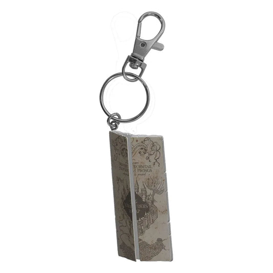 Harry Potter Schlüsselanhänger Karte des Rumtreibers 12 cm - Smalltinytoystore
