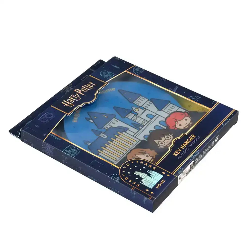 Harry Potter Schlüsselbrett inkl. 3 Schlüsselanhänger