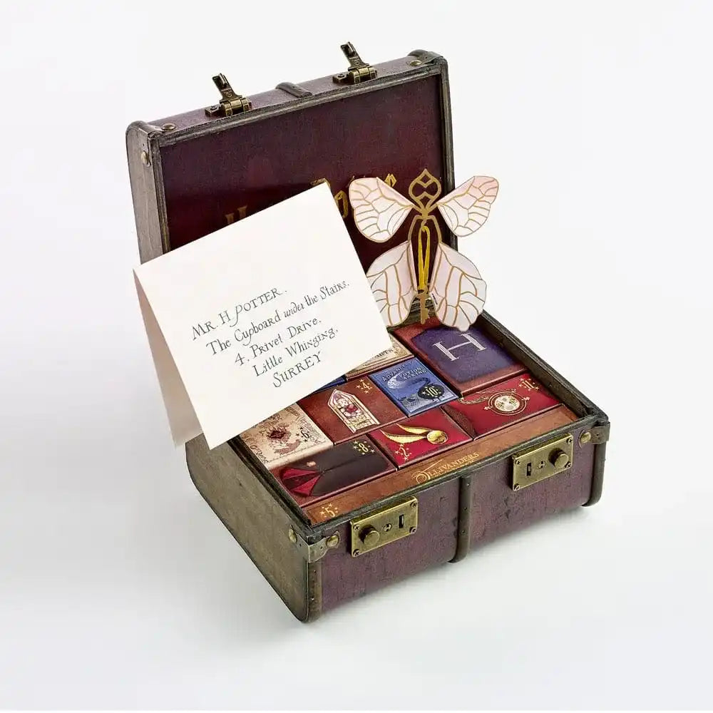 Harry Potter Schmuck & Merchandise Adventskalender Hogwarts Trunk - Smalltinytoystore