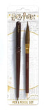 Harry Potter Schreibset 2-teilig Wand & Broom - Smalltinytoystore