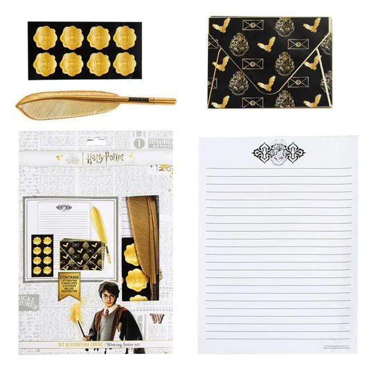 Harry Potter Schreibset 4-teilig Briefe - Smalltinytoystore