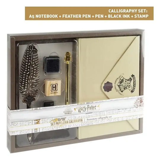 Harry Potter Schreibset 4-teilig Kalligraphie - Smalltinytoystore