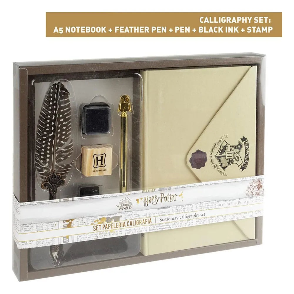 Harry Potter Schreibset 4-teilig Kalligraphie - Smalltinytoystore