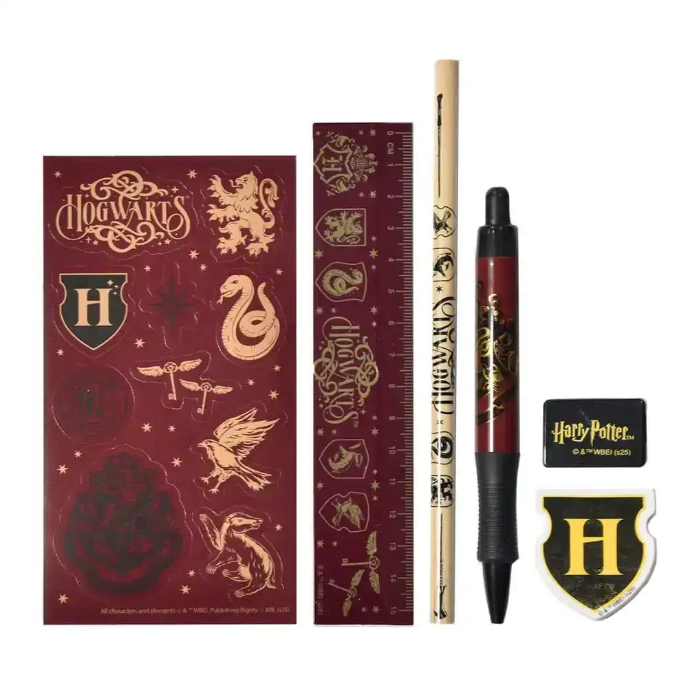 Harry Potter Schreibset 6er-Pack Magical Locations - Smalltinytoystore