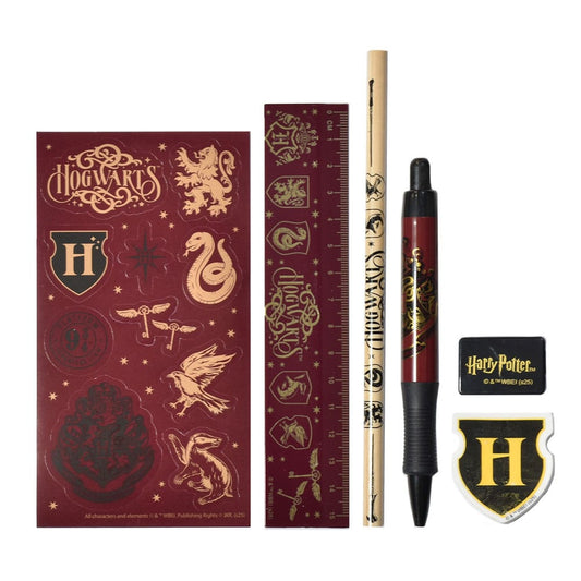 Harry Potter Schreibset 6er-Pack Magical Locations - Smalltinytoystore