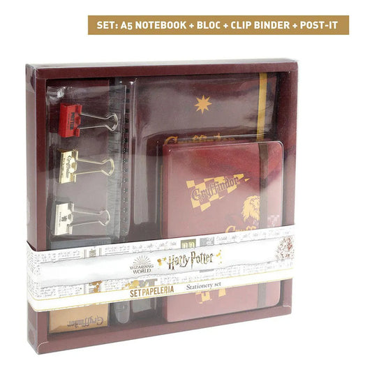 Harry Potter Schreibset Gryffindor - Smalltinytoystore