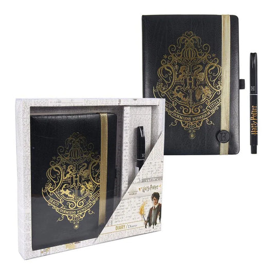 Harry Potter Schreibset Hogwarts Crest - Smalltinytoystore