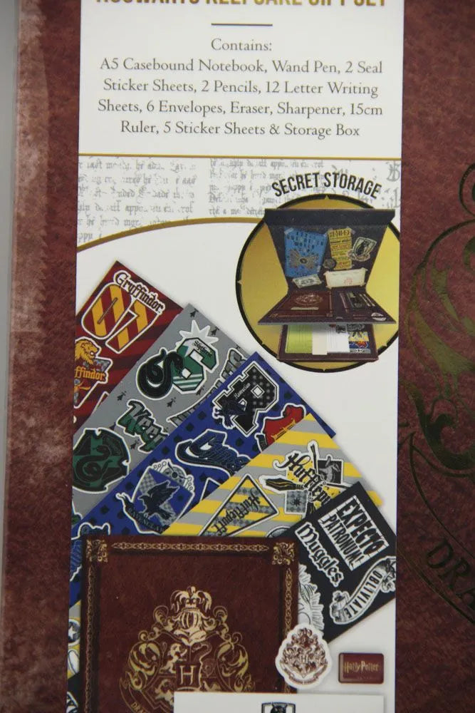Harry Potter Schreibset Hogwarts Keepsake - Smalltinytoystore