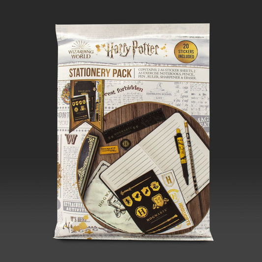Harry Potter Schreibset Paper Hogwarts Umkarton (6) - Smalltinytoystore