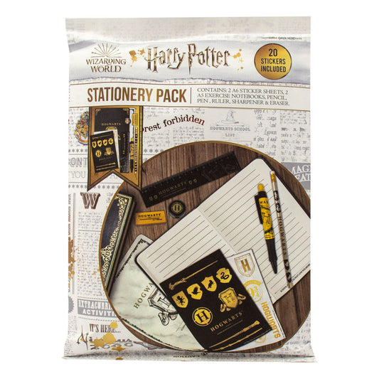 Harry Potter Schreibset Paper Hogwarts Umkarton (6) - Smalltinytoystore